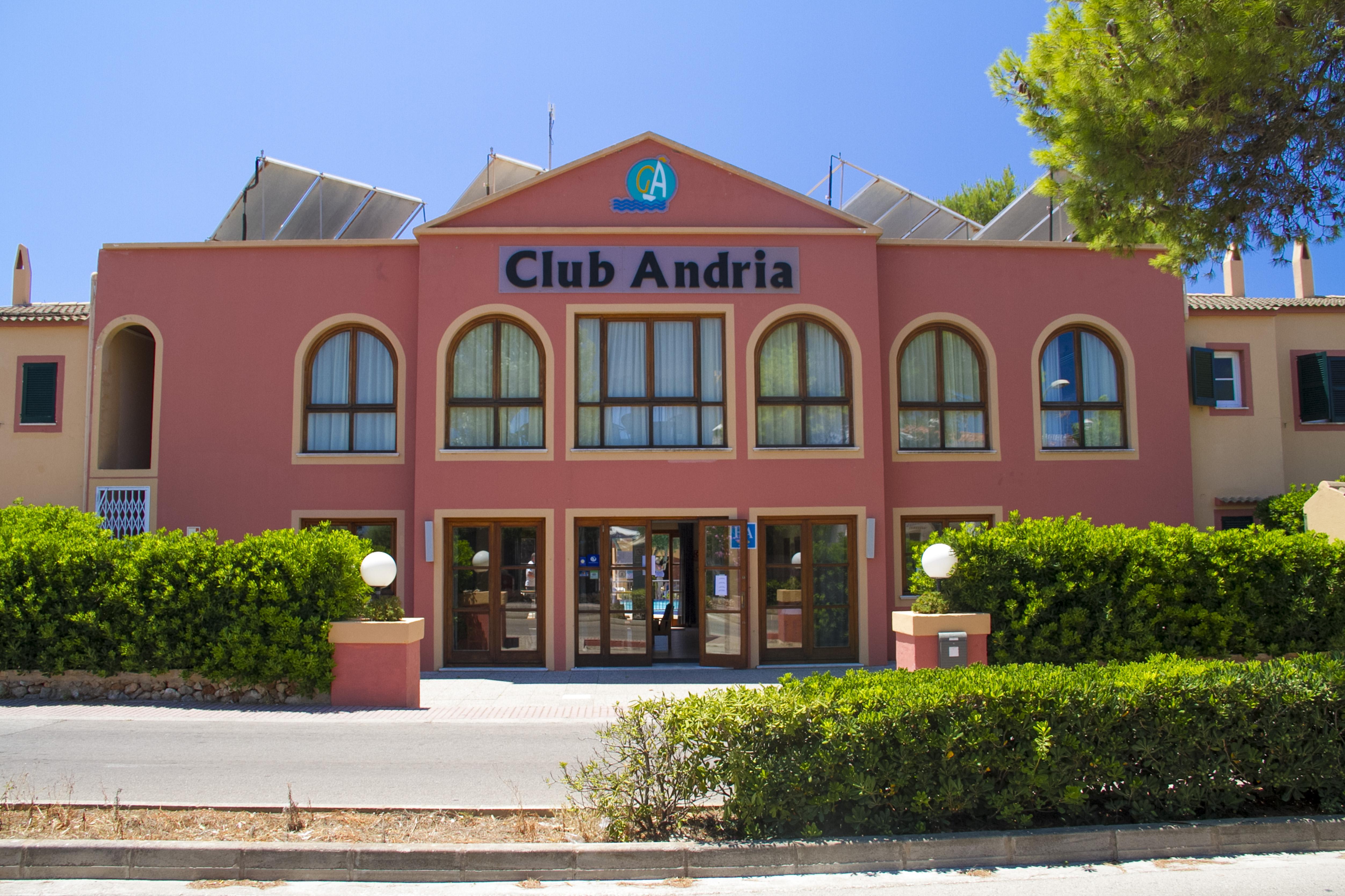 Grupoandria Aparthotel Club Andria Ciutadella  Kültér fotó
