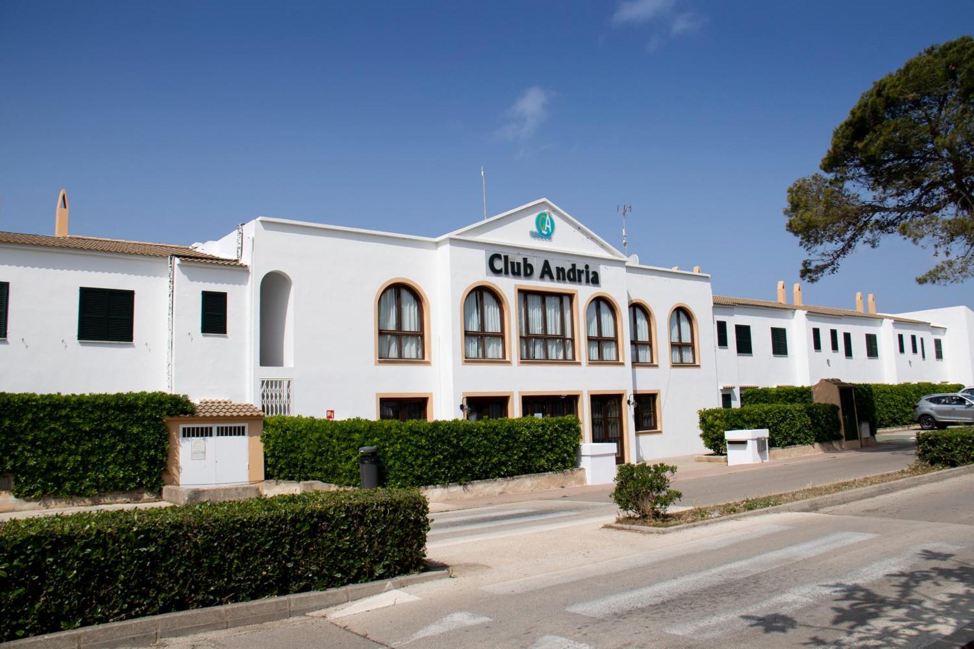 Grupoandria Aparthotel Club Andria Ciutadella  Kültér fotó