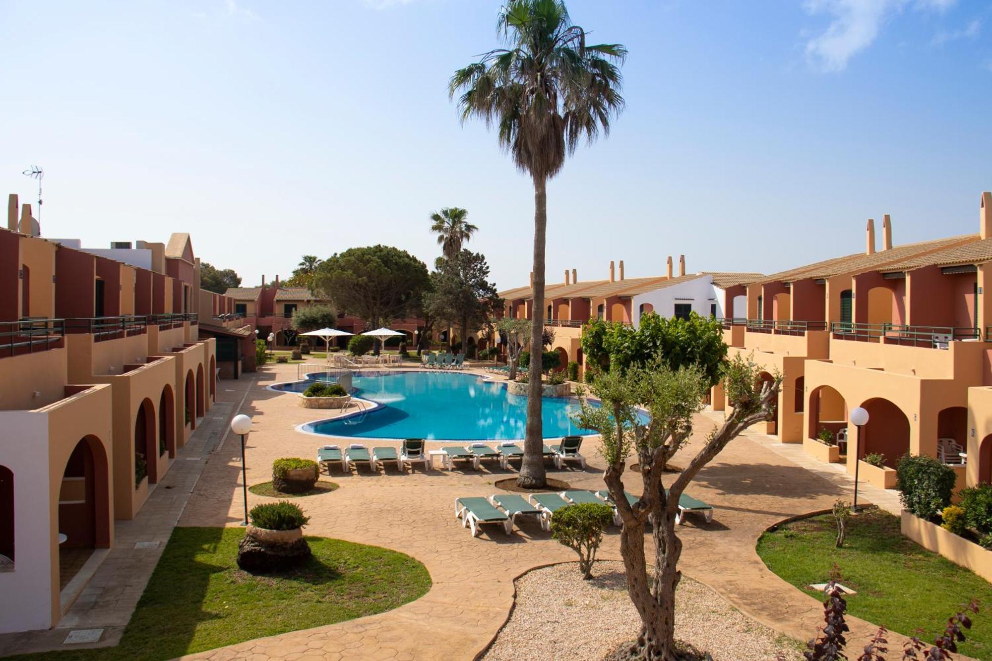 Grupoandria Aparthotel Club Andria Ciutadella  Kültér fotó