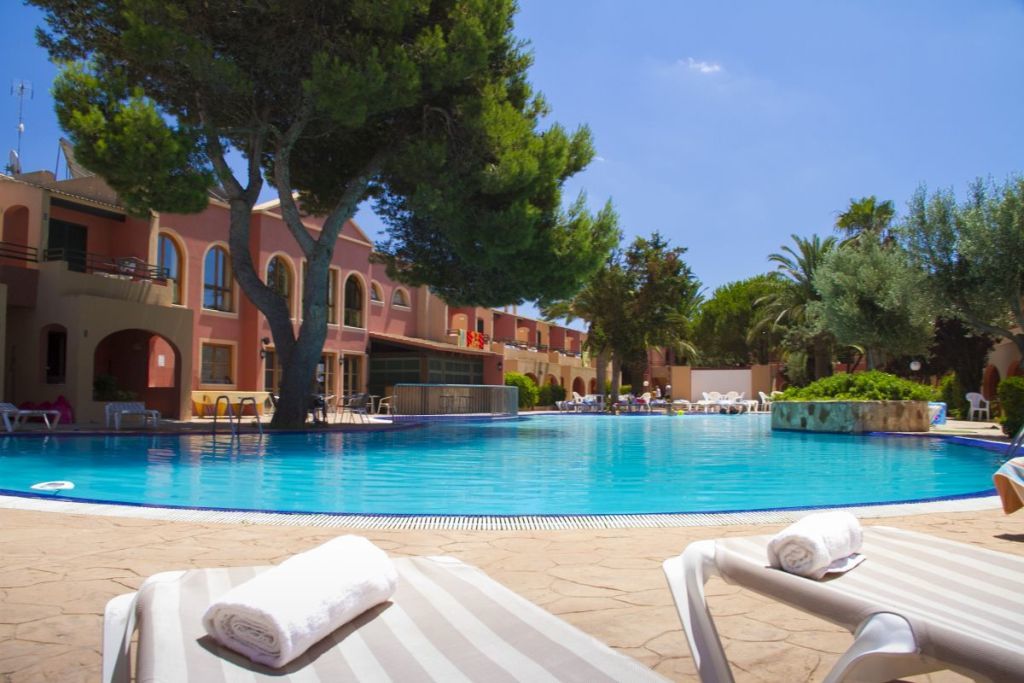 Grupoandria Aparthotel Club Andria Ciutadella  Kültér fotó